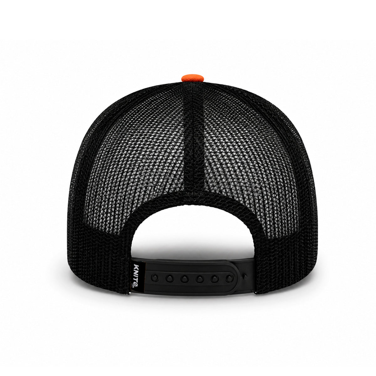 Gorra Knite Heritage Bar Negra Moto Trucker Hombre