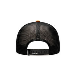 Gorra Hombre Trucker Malla Negra Knite Iron Highway Biker