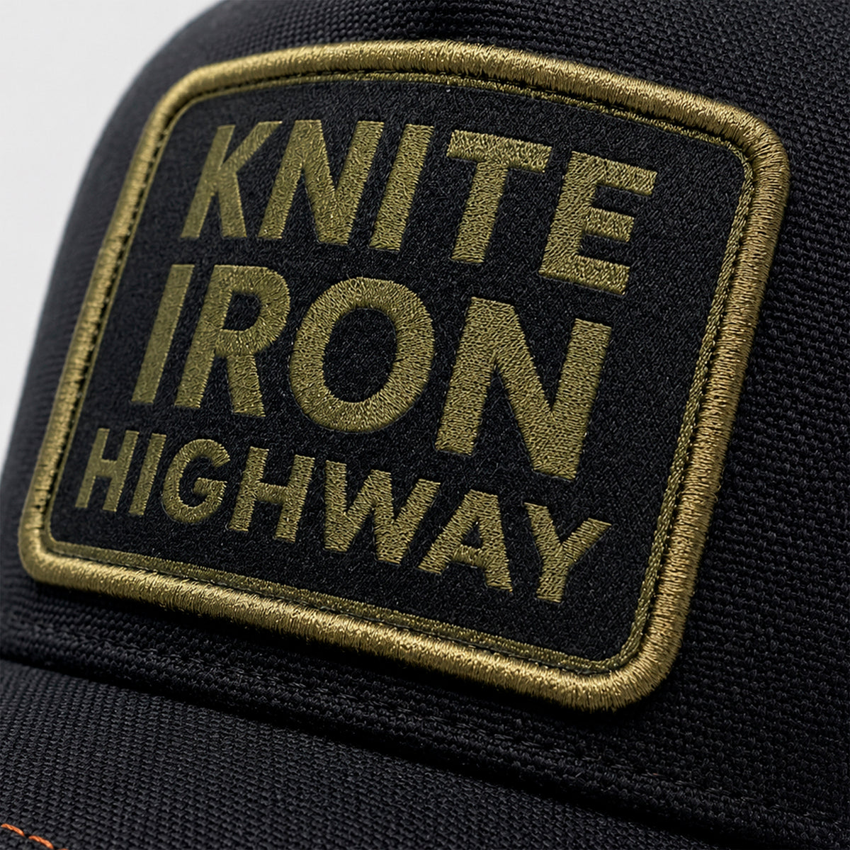 Gorra Knite Moto Lux Hombre Trucker Iron Highway Malla