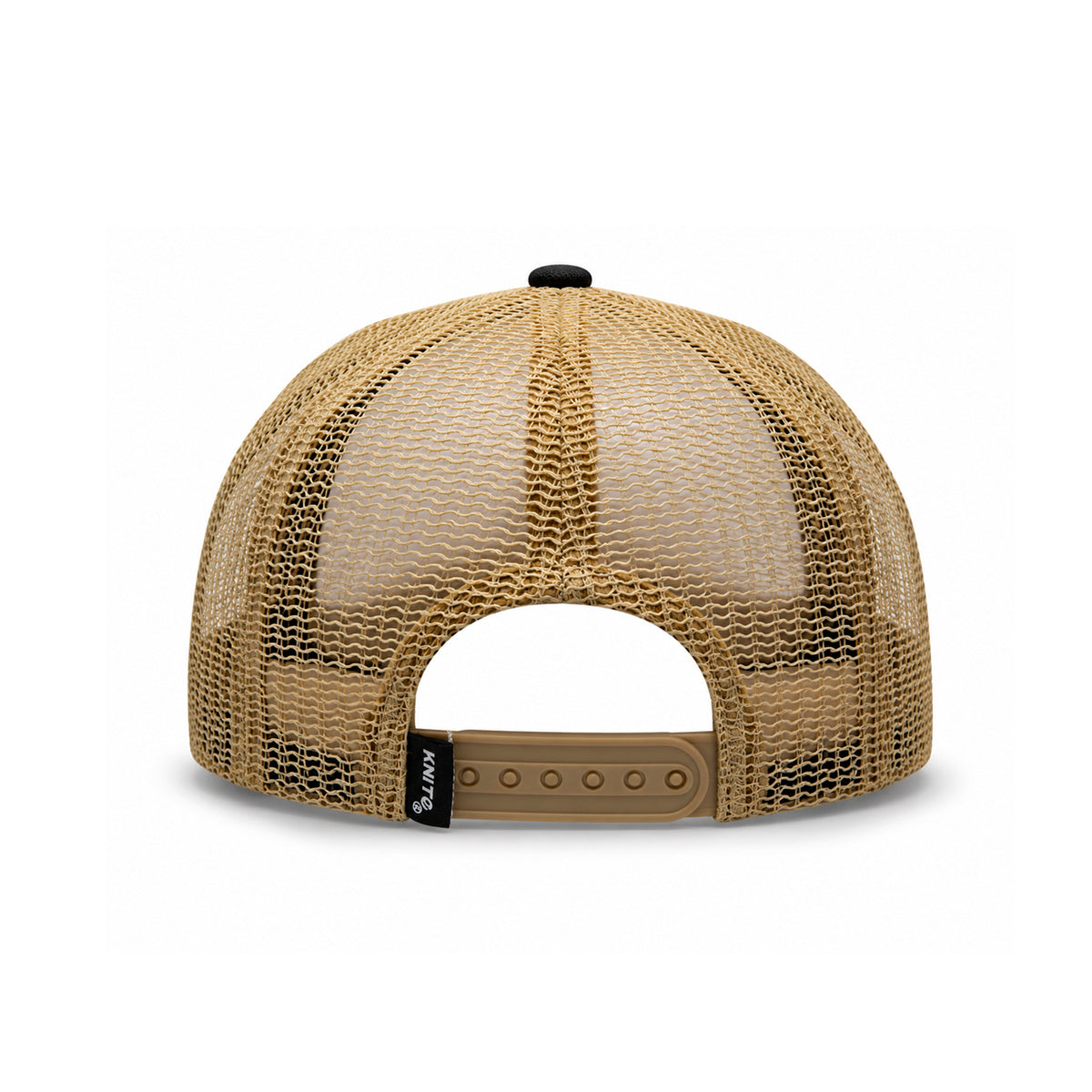 Gorra Knite Milwaukee Beige Trucker Moto Hombre