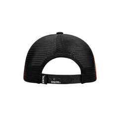 Gorra Knite Milwaukee Black Trucker Malla Parche Bordado