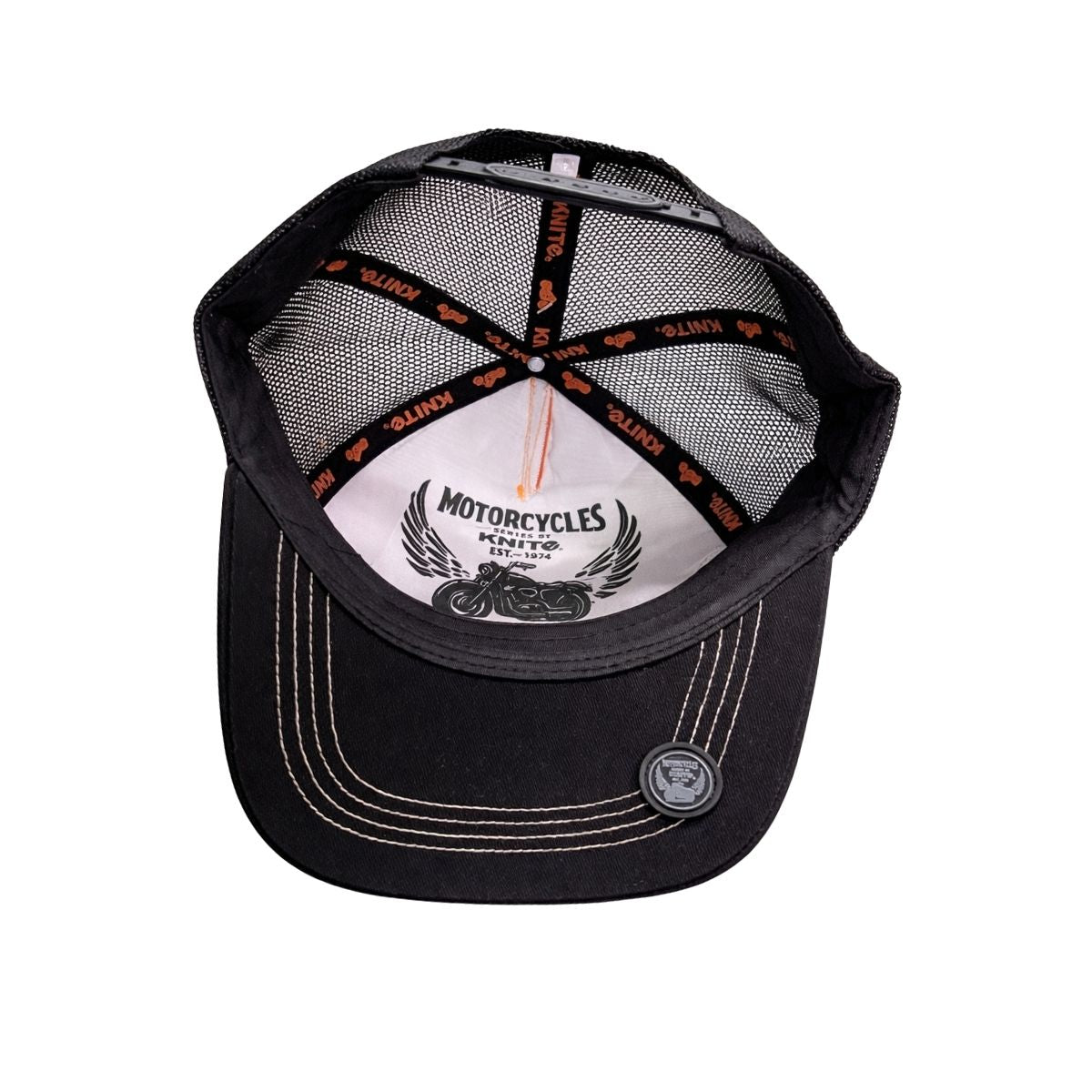 Gorra Milwaukee Black Estilo Biker y Actitud Urbana