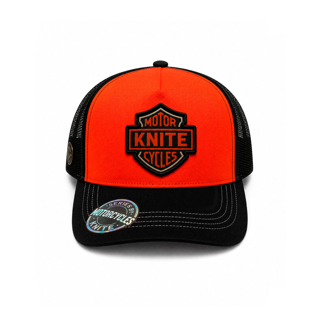 Knite Gorra Moto Milwaukee Black Hombre Motociclista