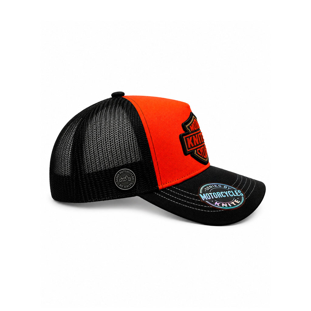 Knite Gorra Moto Milwaukee Black Hombre Motociclista