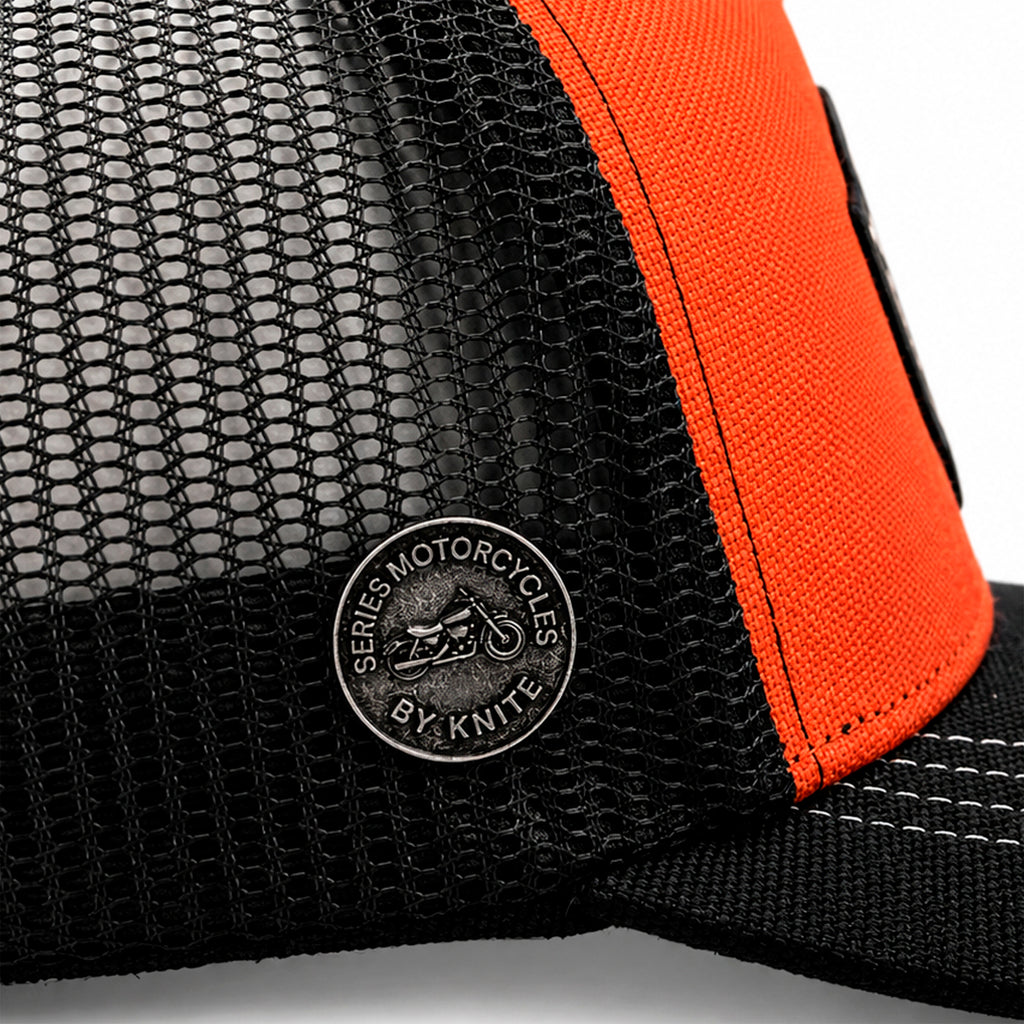 Knite Gorra Moto Milwaukee Black Hombre Motociclista