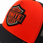 Knite Gorra Moto Milwaukee Black Hombre Motociclista