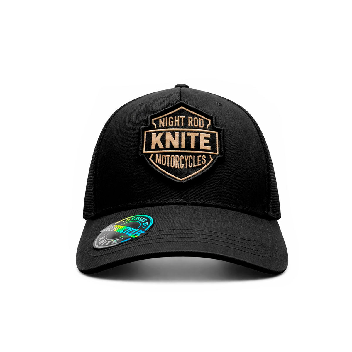Gorra Biker Night Rood 2 Knite Estilo Motociclista Urbano