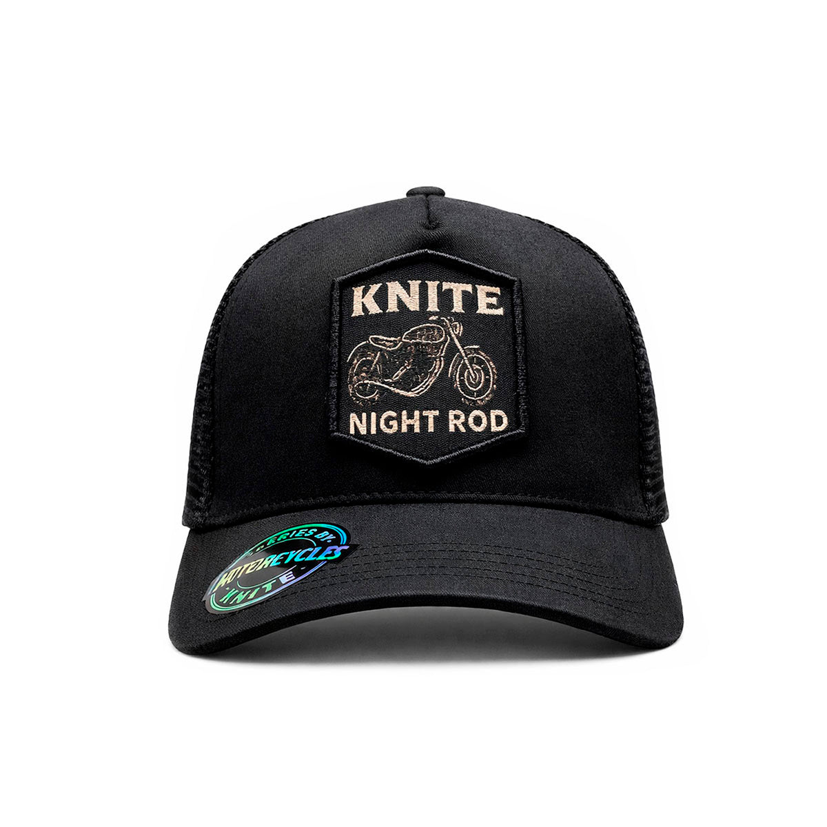 Gorra Biker Night Rood 2 Knite Estilo Motociclista Urbano
