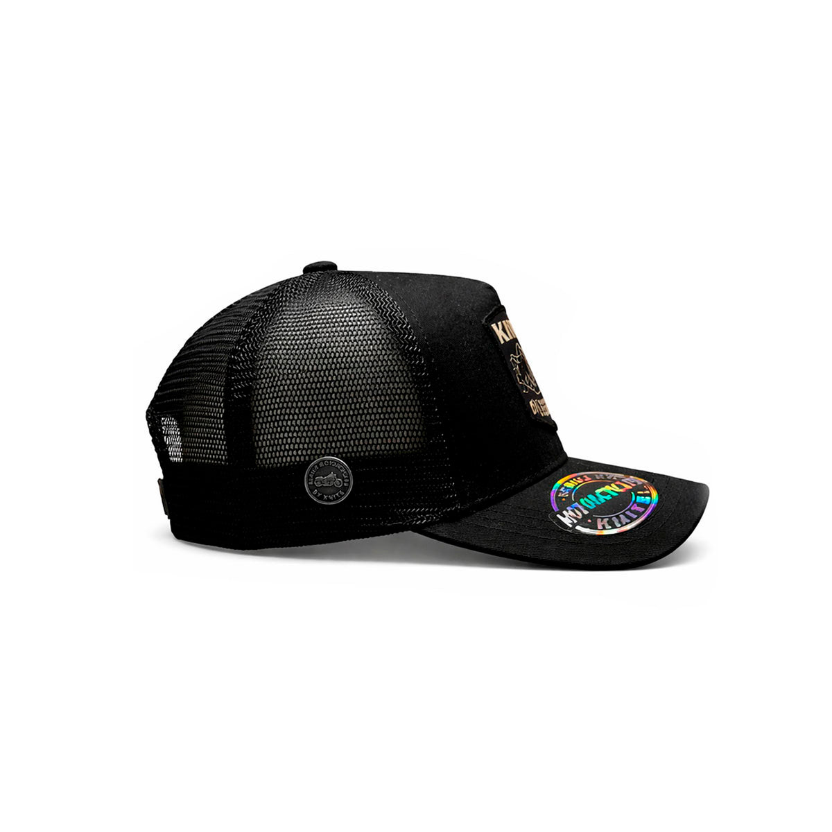 Gorra Biker Night Rood 2 Knite Estilo Motociclista Urbano