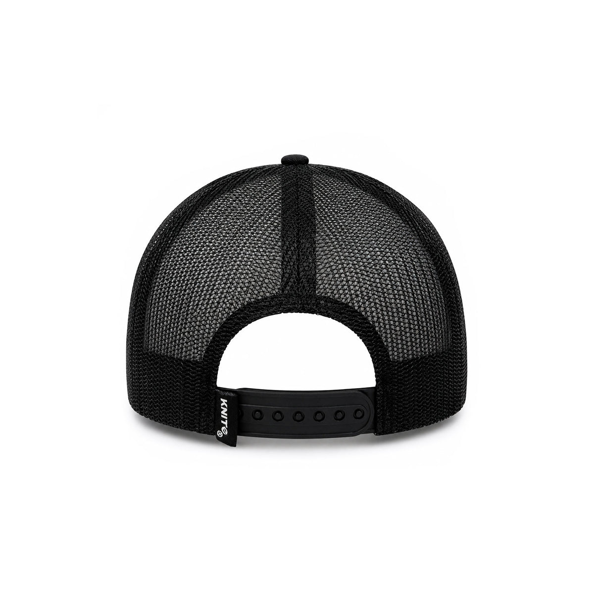 Gorra Knite Night Rod Two Trucker Motociclista Negra