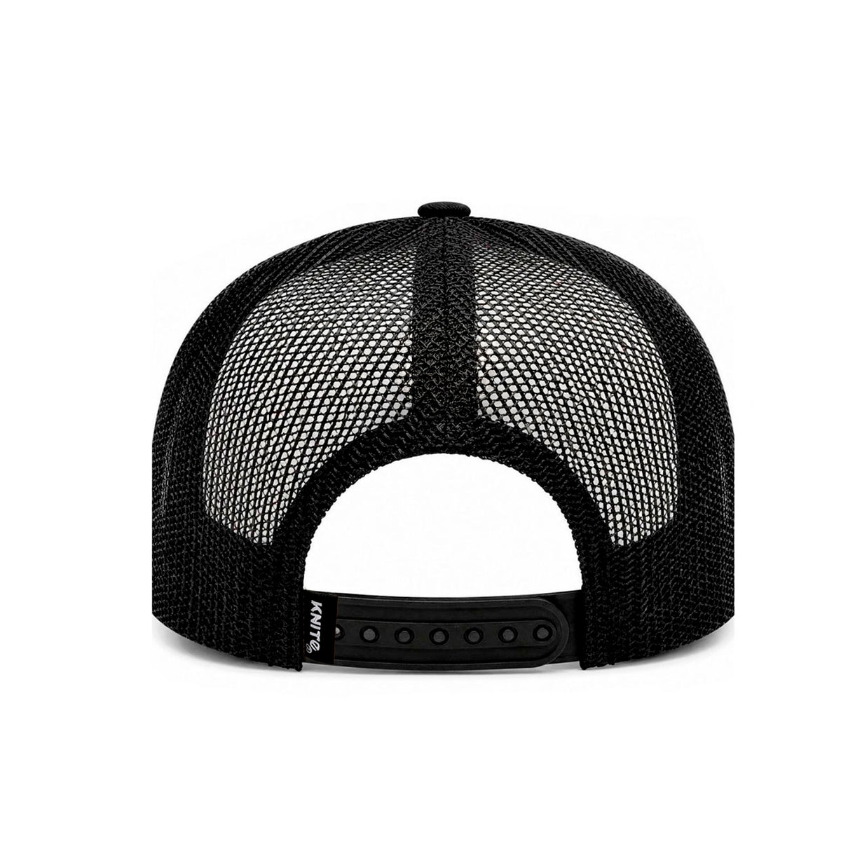 Gorra Knite Night Rod Motociclista Trucker Negra