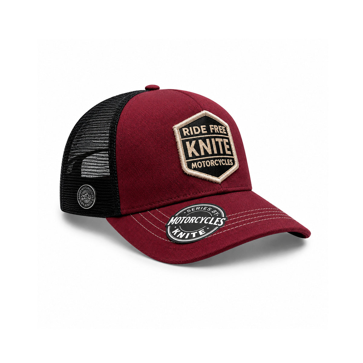 Gorra Knite Ride Free Biker Trucker Malla Hombre