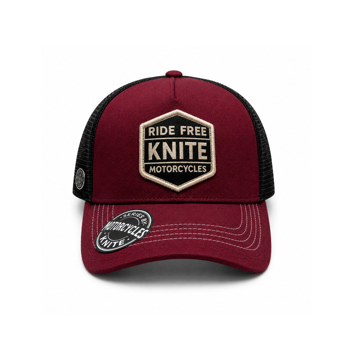 Gorra Knite Ride Free Biker Trucker Malla Hombre