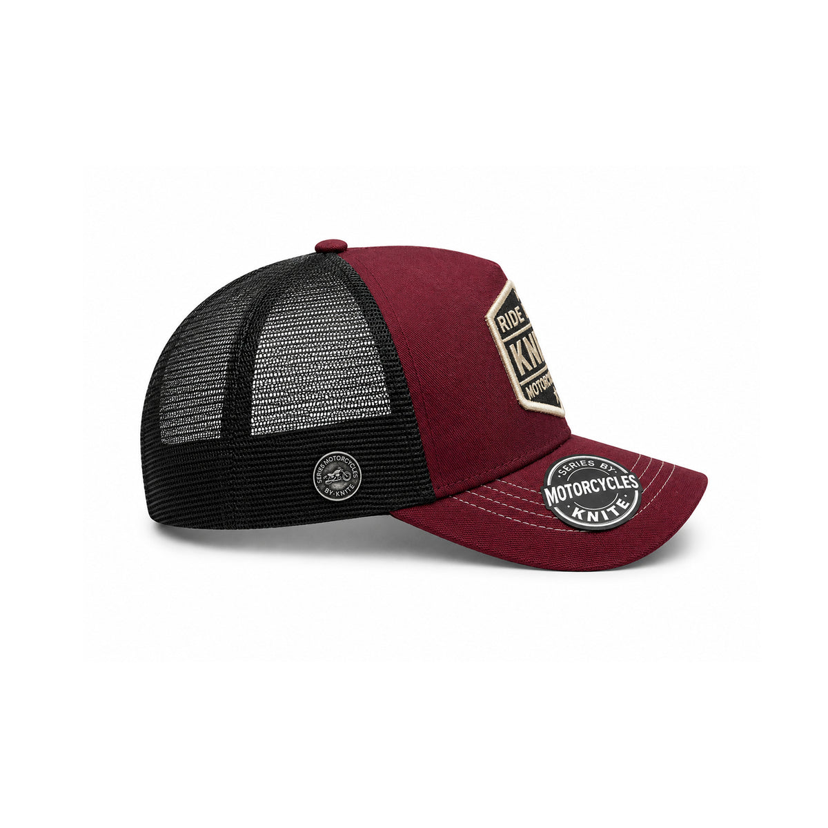 Gorra Knite Ride Free Biker Trucker Malla Hombre