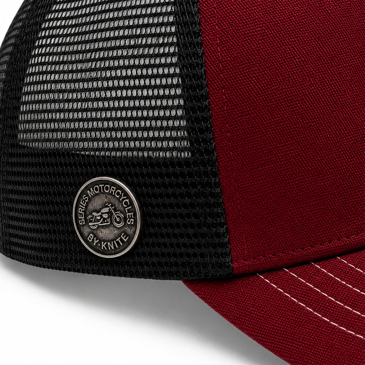 Gorra Knite Ride Free Biker Trucker Malla Hombre