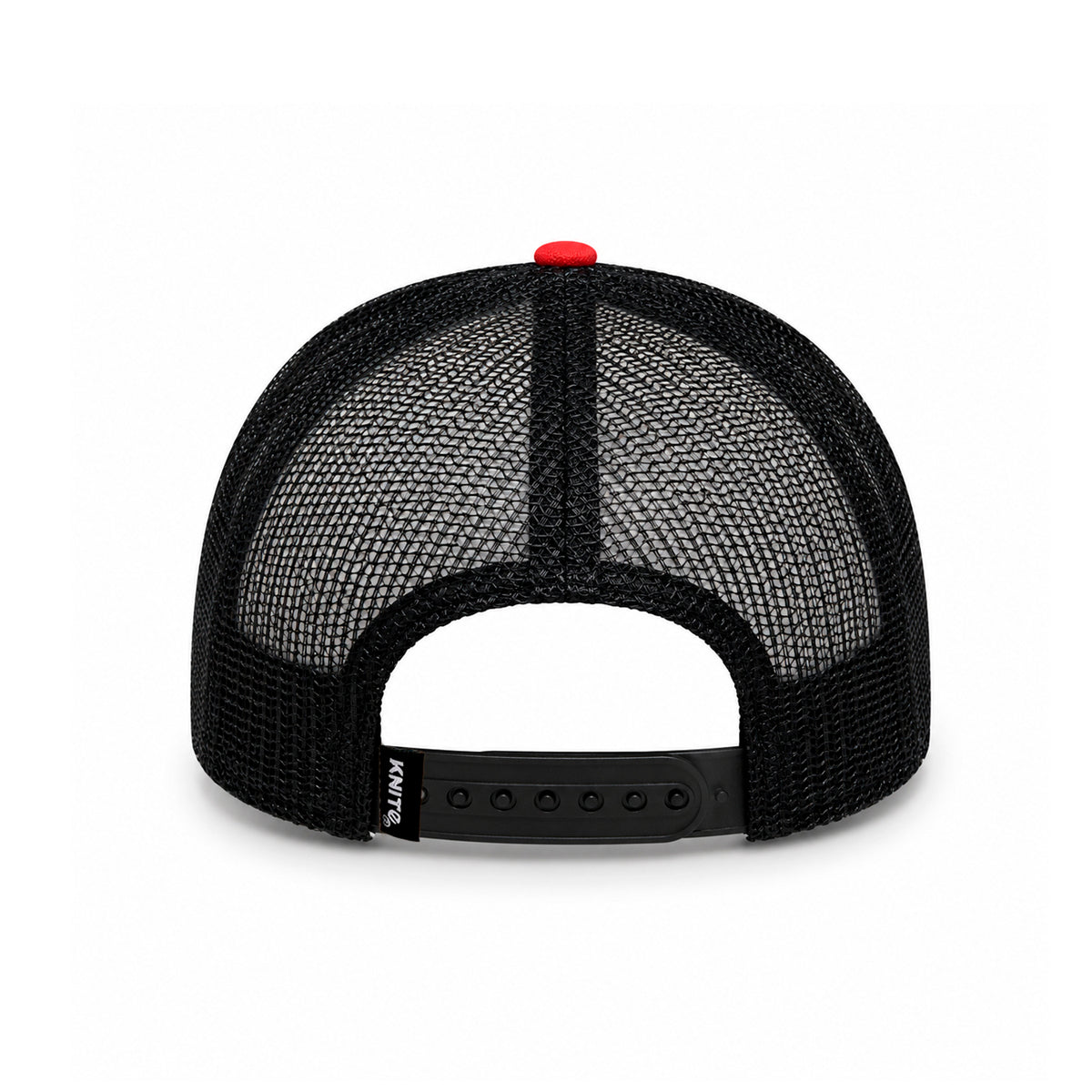 Gorra Knite Moto Lux Hombre Trucker Road Glide Biker Negra