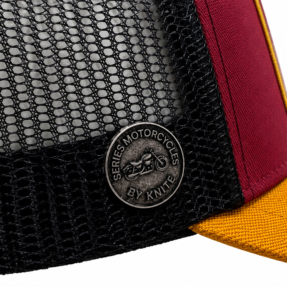 Gorra Knite Moto Lux Hombre Trucker Scout Heritage Vintage