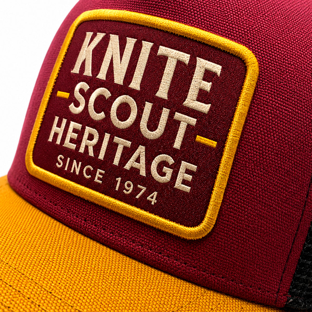 Gorra Knite Moto Lux Hombre Trucker Scout Heritage Vintage