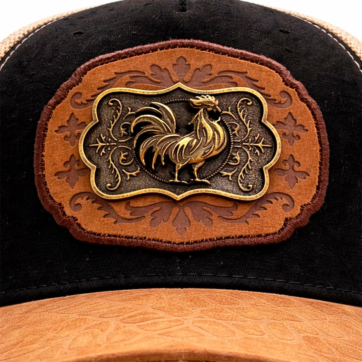 Gorra Trucker Iron Rooster Western