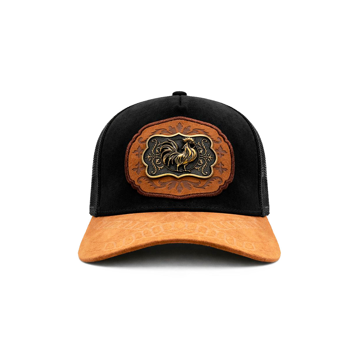 Gorra Trucker Gallo Western Iron Rooster Ajustable