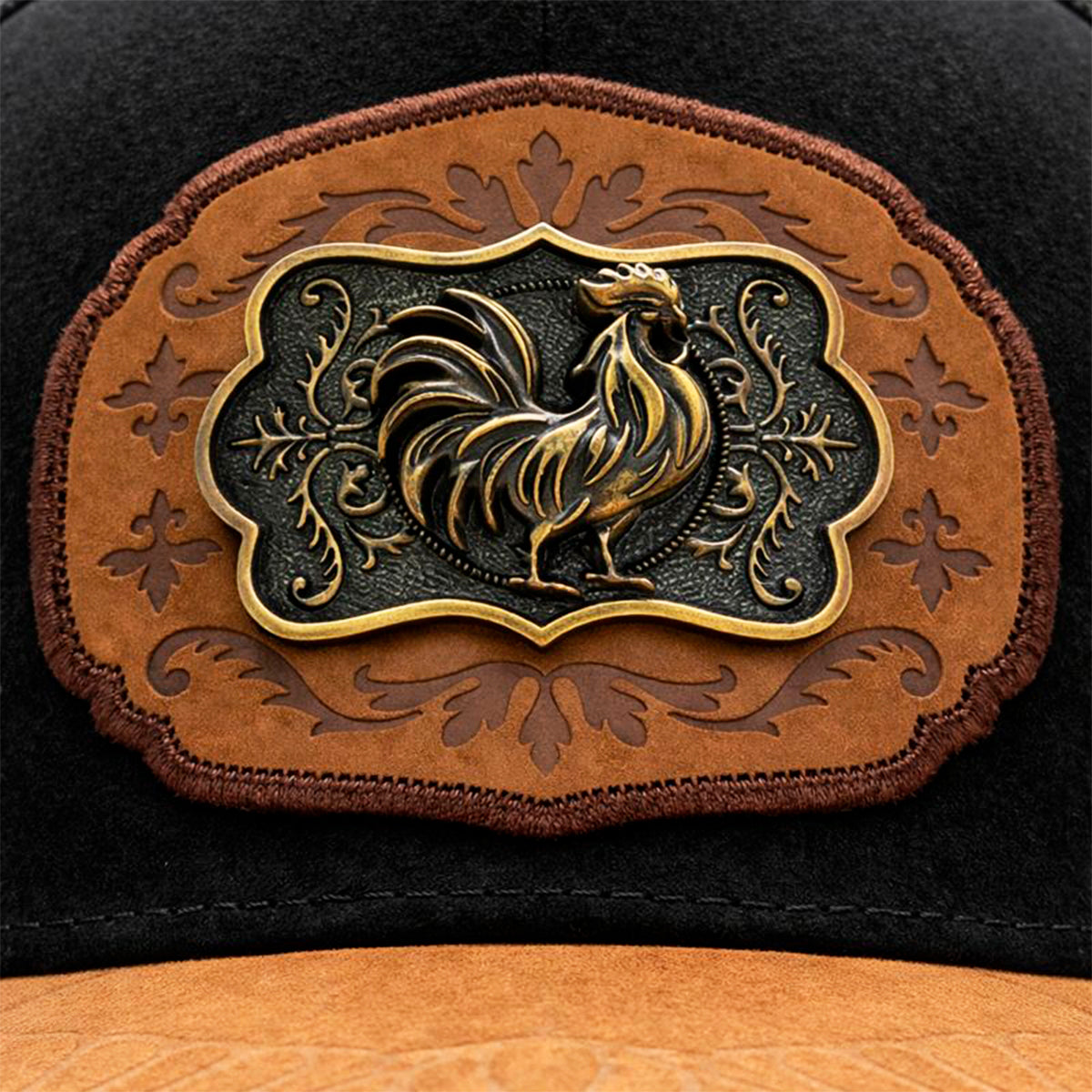 Gorra Trucker Gallo Western Iron Rooster Ajustable