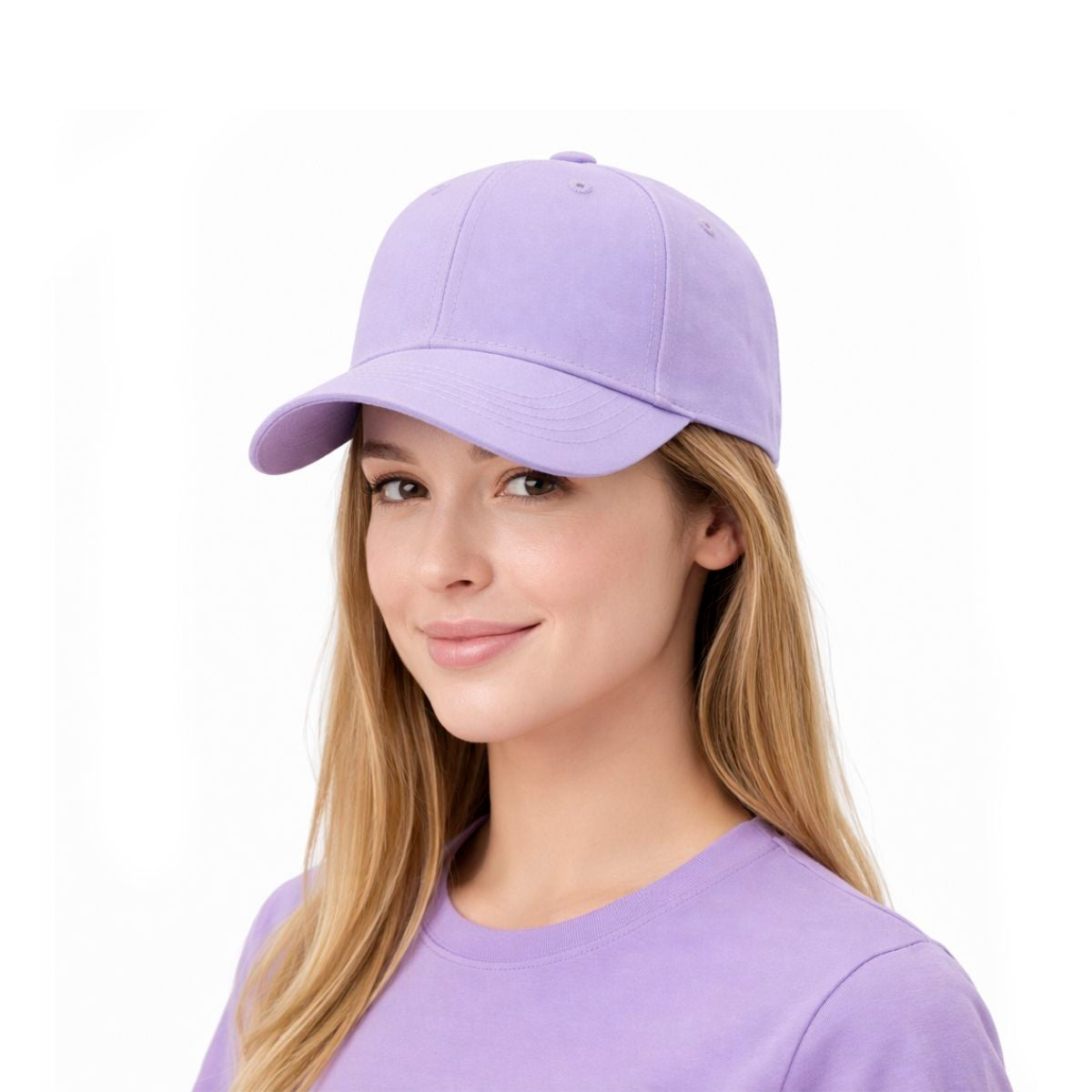 Gorra Minimalista Knite Lady - Acabado Gamuza