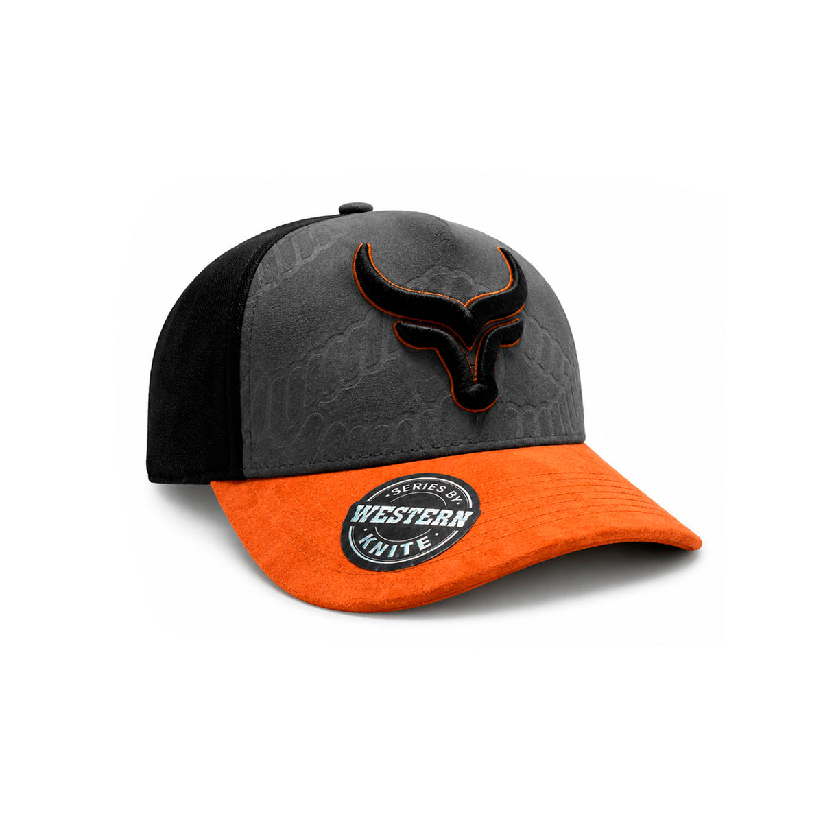 Gorra Rodeo Legend Knite Bull Hombre Trucker Vaquera Malla