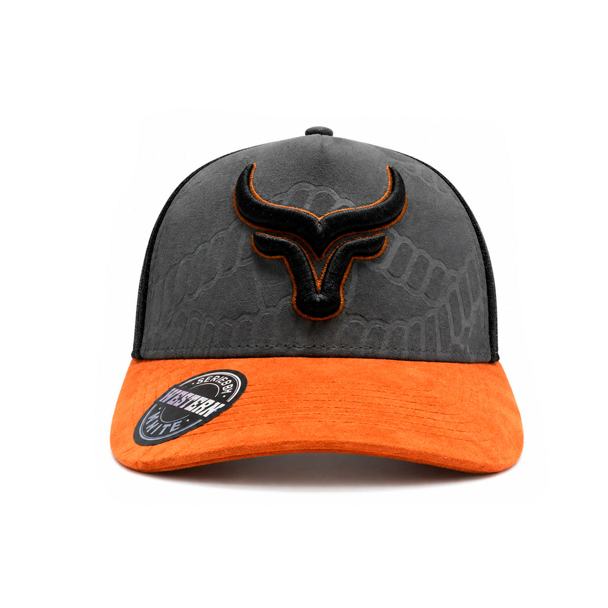 Gorra Rodeo Legend Knite Bull Hombre Trucker Vaquera Malla