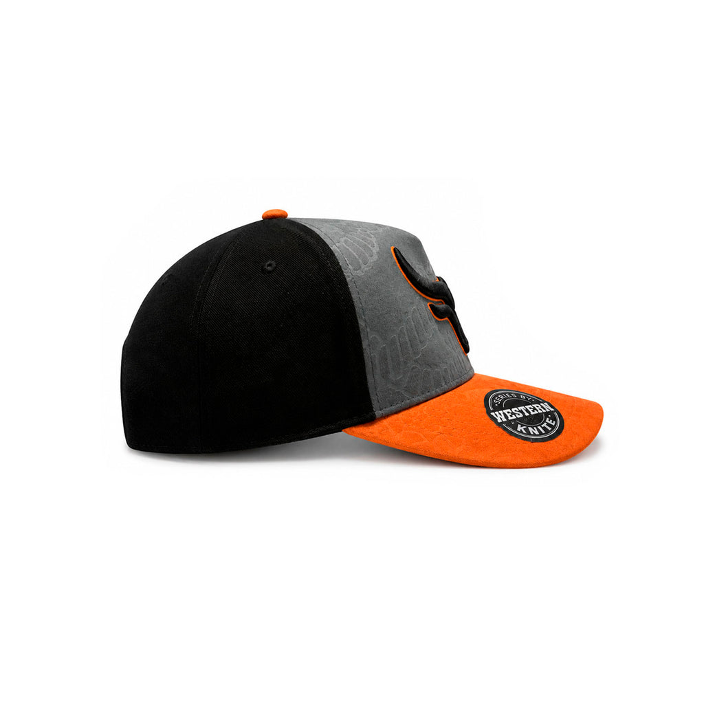 Gorra Rodeo Legend Knite Bull Hombre Trucker Vaquera Malla