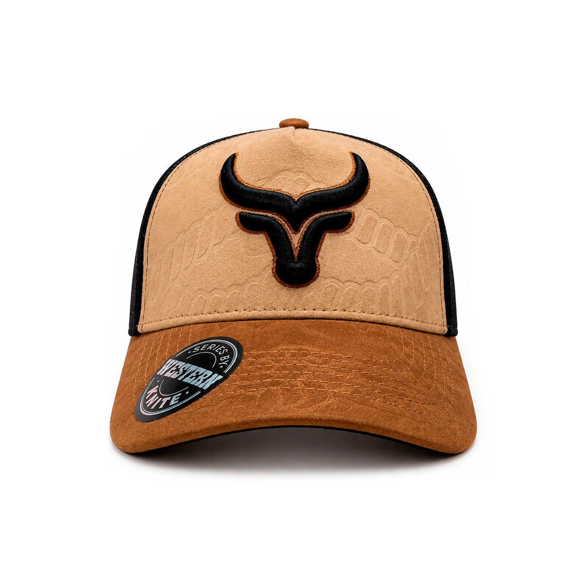 Gorra Rodeo Legend Knite Bull Hombre Trucker Vaquera Malla