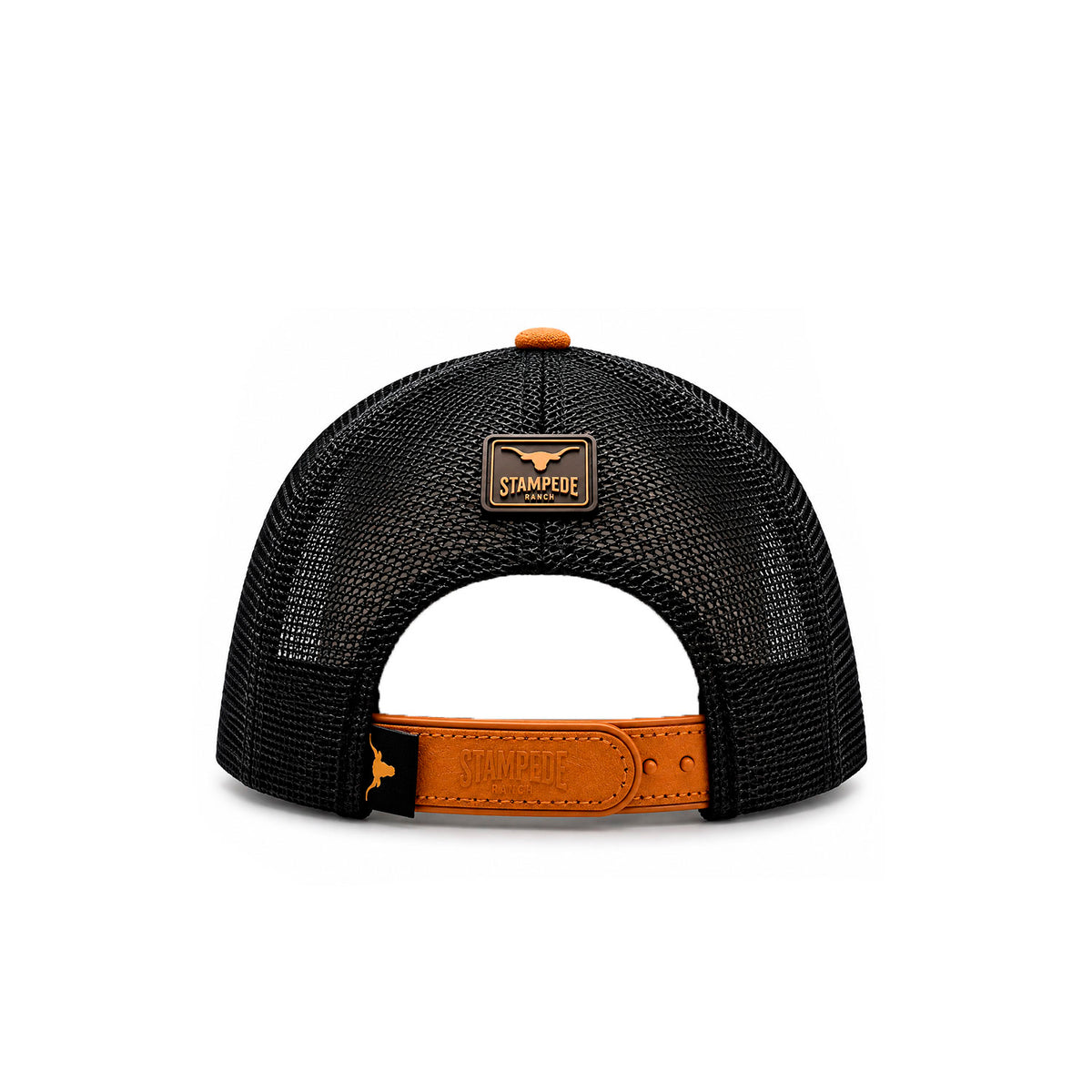 Gorra Trucker Livestock Golden Trail Two Mostaza Ajustable