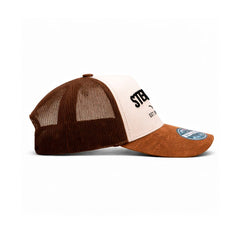 Gorra Trucker Livestock Heritage Ranch Toro Stampede Blanca