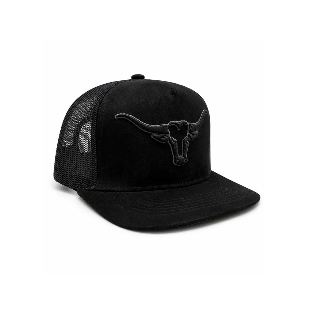 Gorra Trucker Negra Hombre Livestock Long Horns Original negro