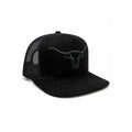 Gorra Trucker Negra Hombre Livestock Long Horns Original negro