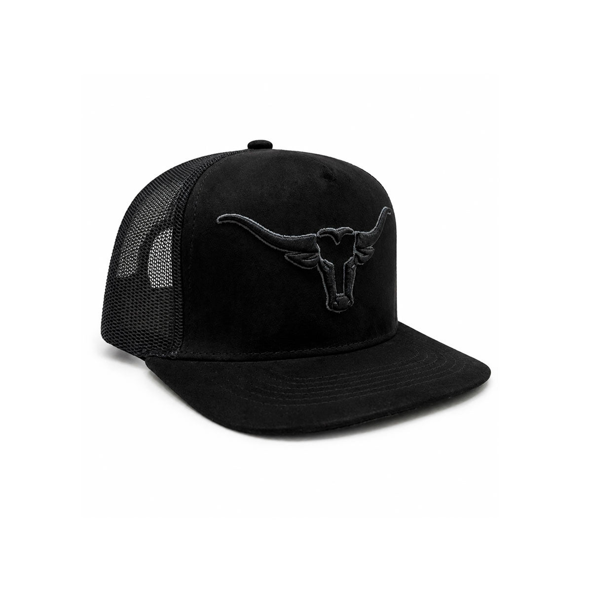 Gorra Trucker Negra Hombre Livestock Long Horns Original negro