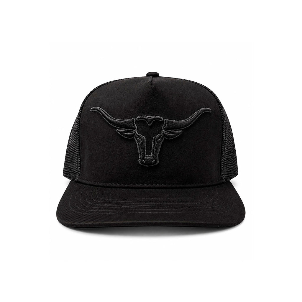 Gorra Trucker Negra Hombre Livestock Long Horns Original negro