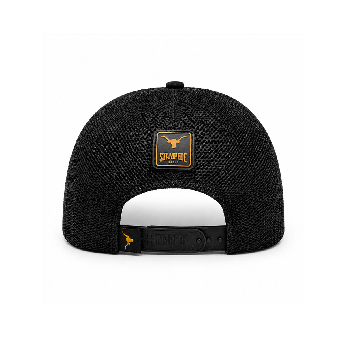 Gorra Trucker Negra Hombre Livestock Long Horns Original negro