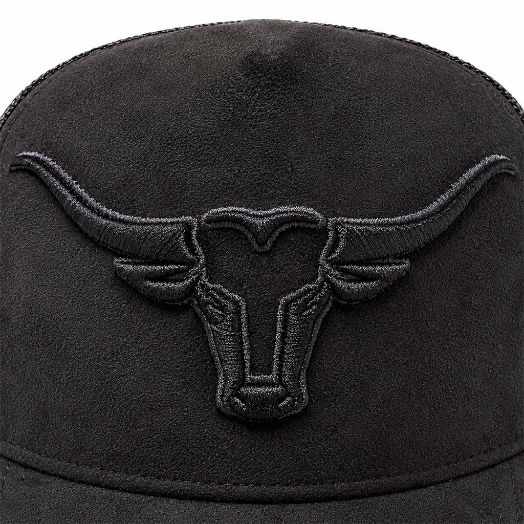 Gorra Trucker Negra Hombre Livestock Long Horns Original negro