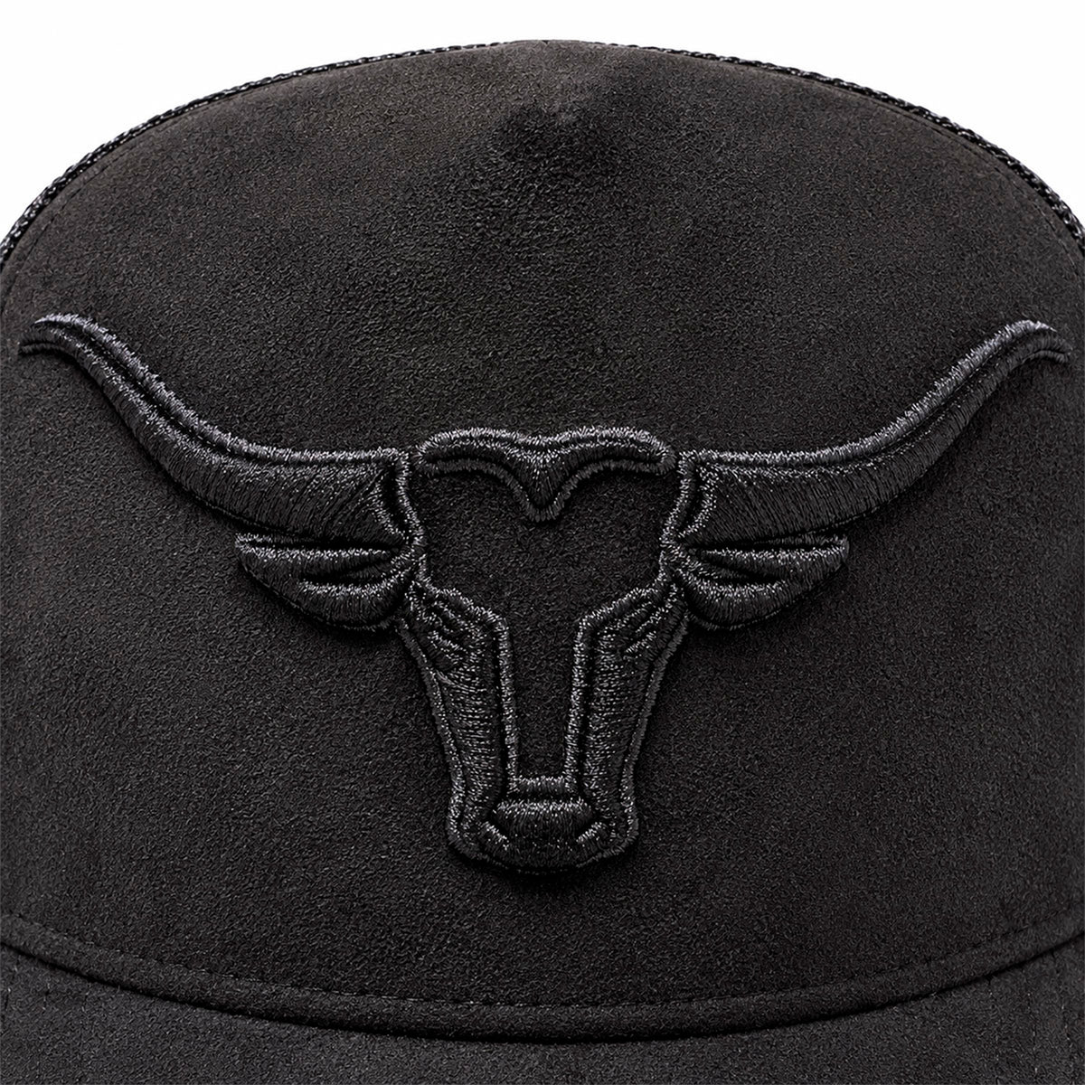 Gorra Trucker Negra Hombre Livestock Long Horns Original negro