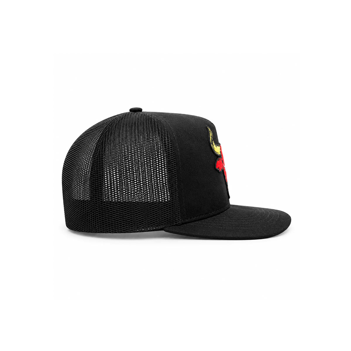 Gorra Trucker Negra Hombre Livestock Mad Bull Original negro