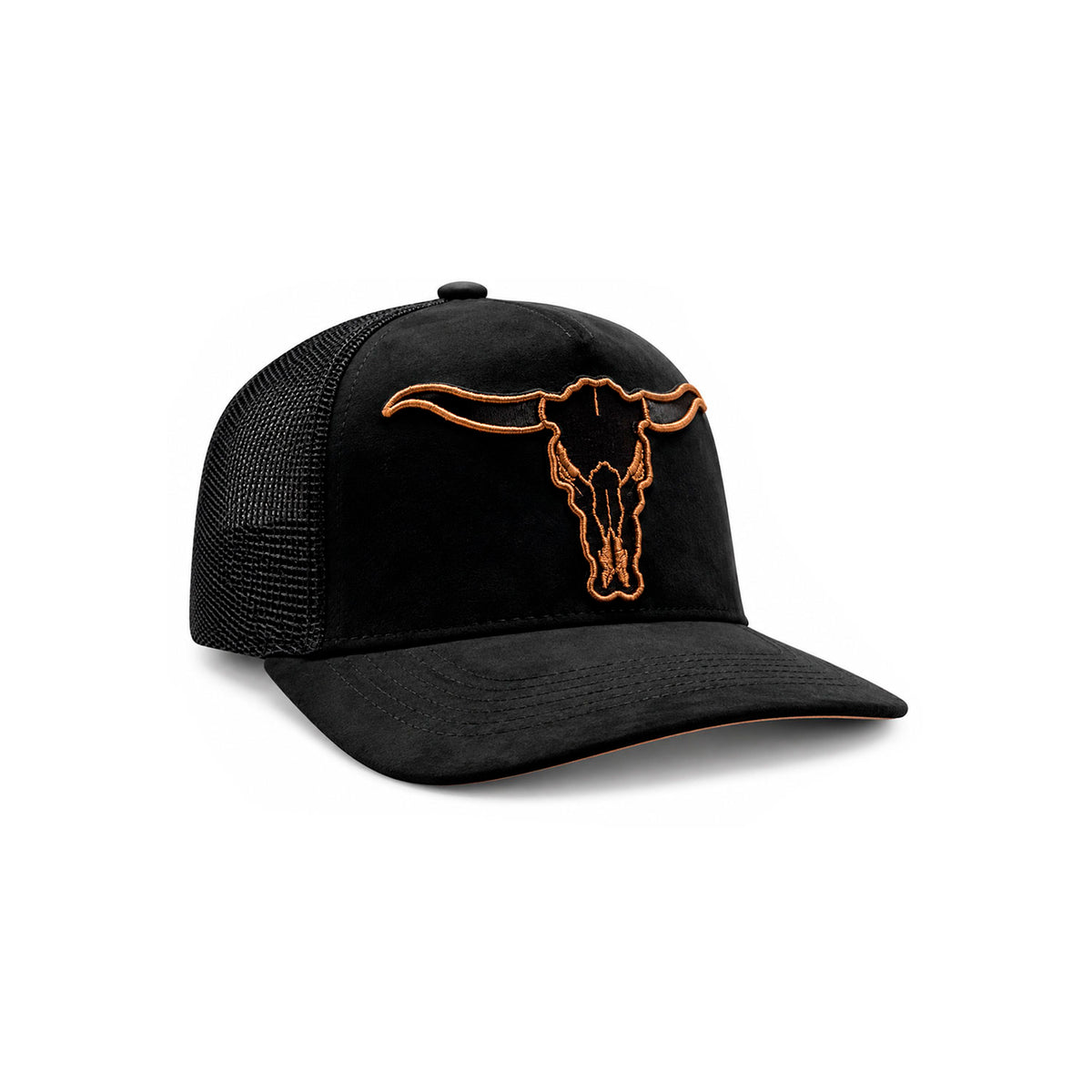 Gorra Trucker Livestock Midnight Legacy Two Toro Negra