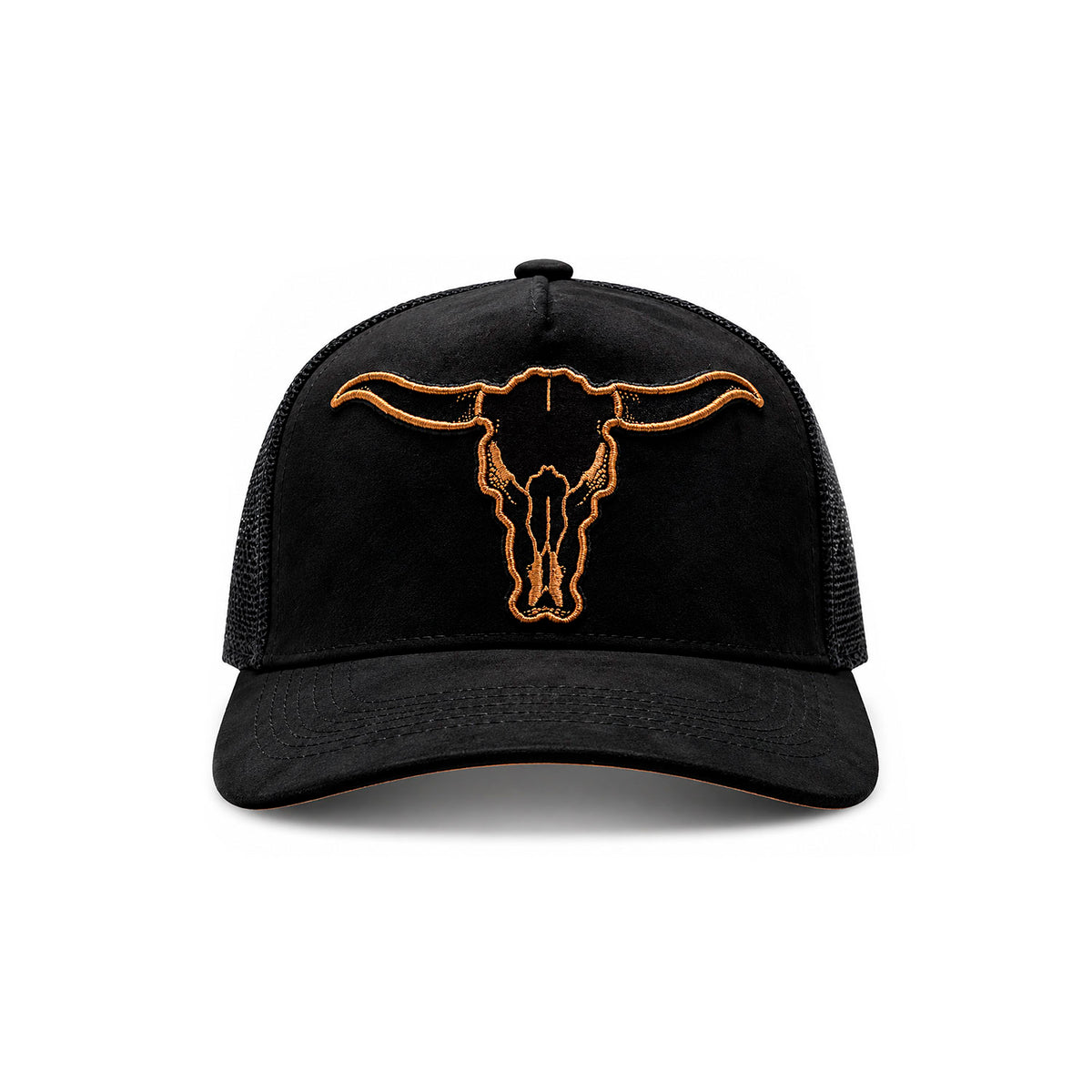 Gorra Trucker Livestock Midnight Legacy Two Toro Negra