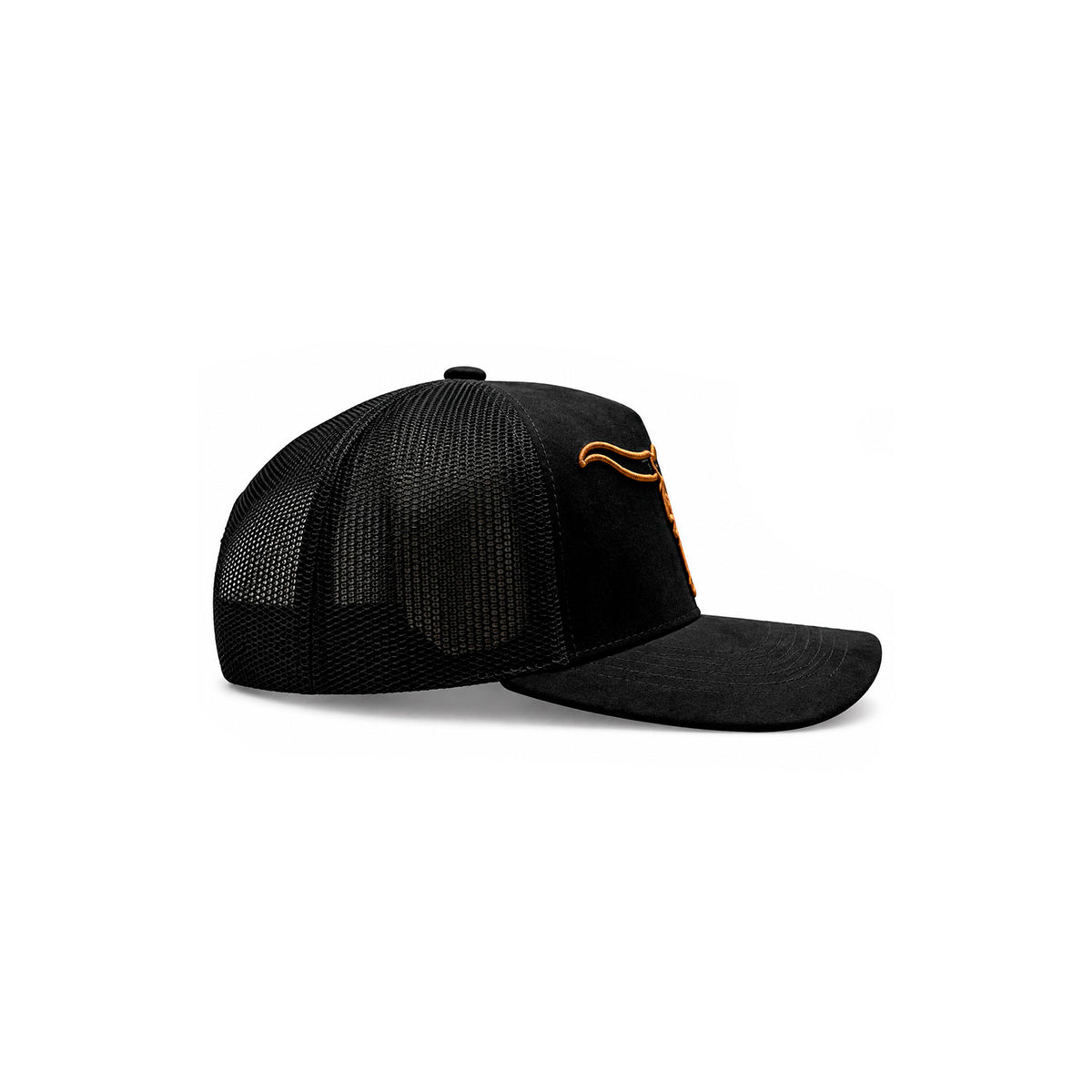 Gorra Trucker Livestock Midnight Legacy Two Toro Negra