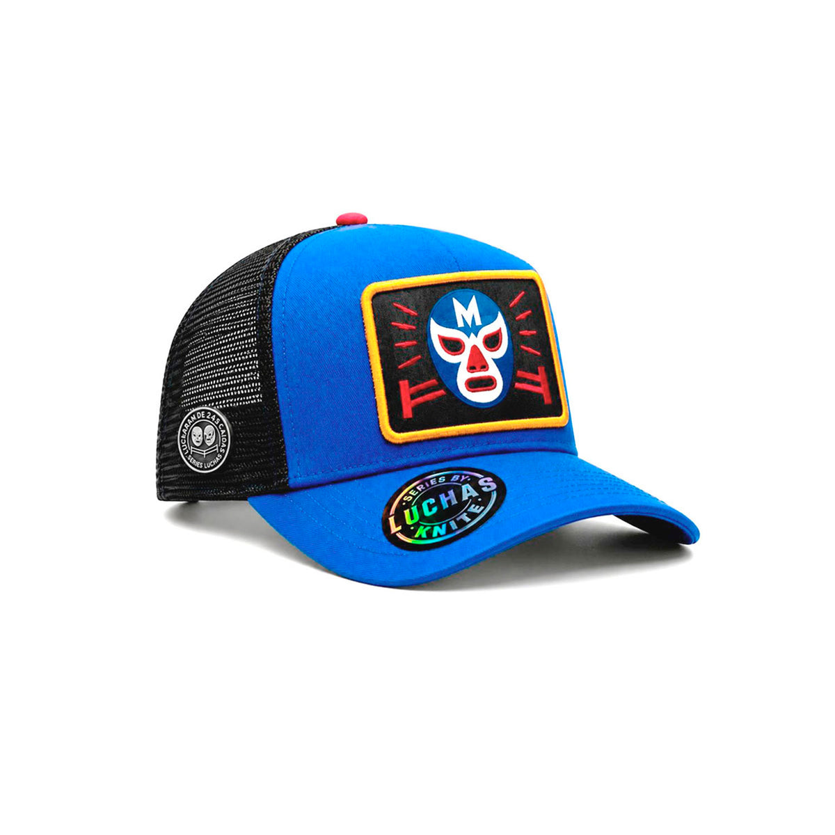 Gorra Trucker Lucha Libre Mister M Máscara Original