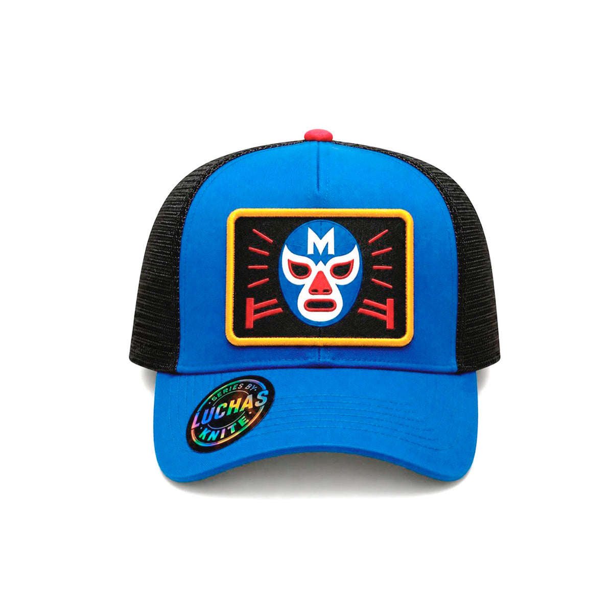 Gorra Trucker Lucha Libre Mister M Máscara Original