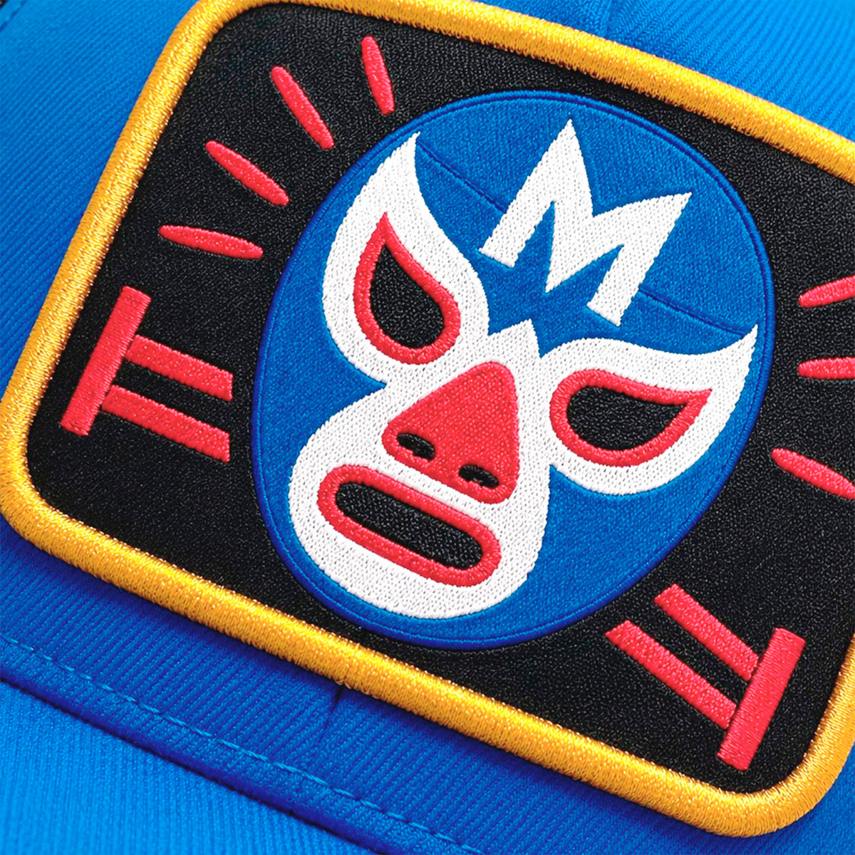 Gorra Trucker Lucha Libre Mister M Máscara Original