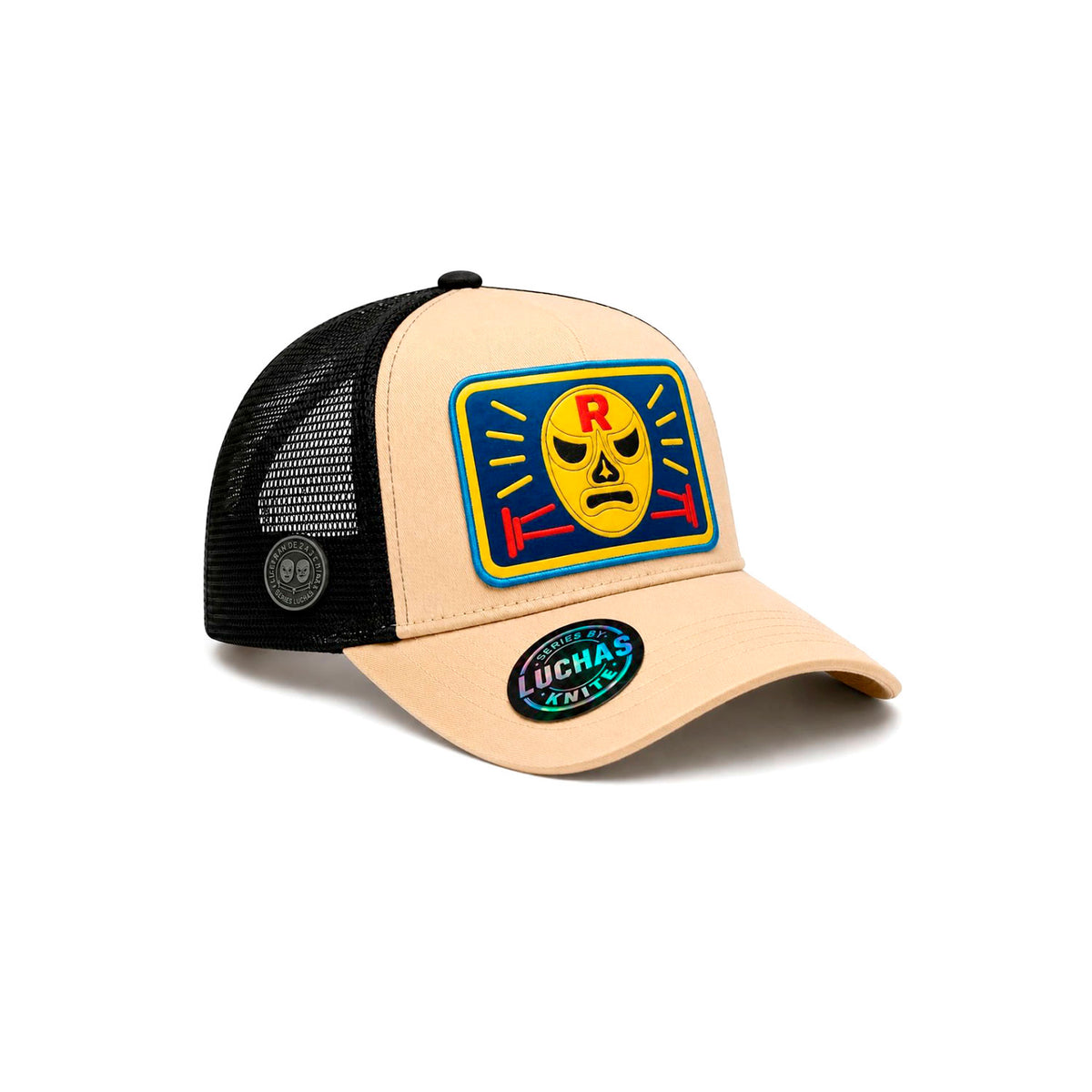 Gorra Trucker Lucha Libre Mister R Máscara Original