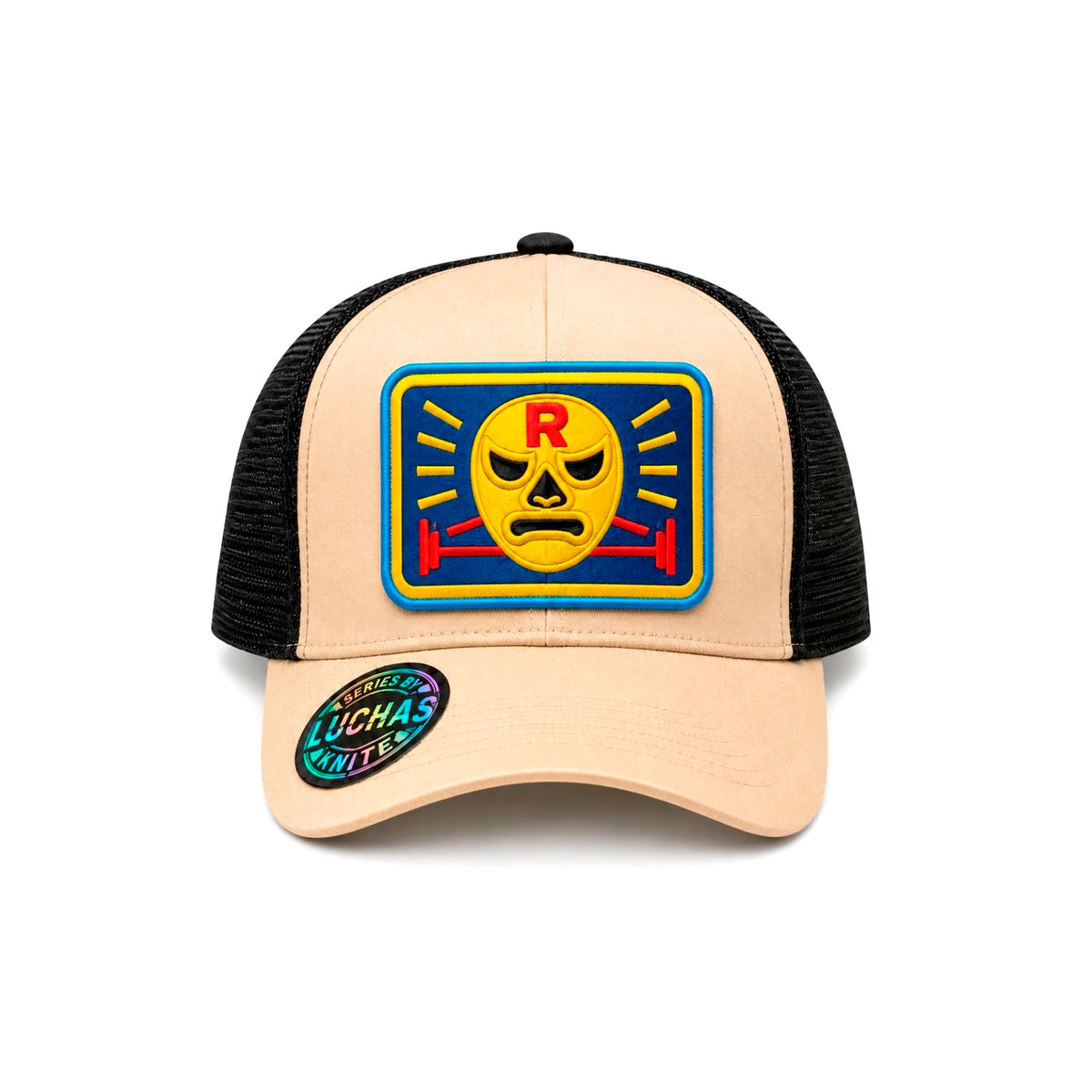 Gorra Trucker Lucha Libre Mister R Máscara Original