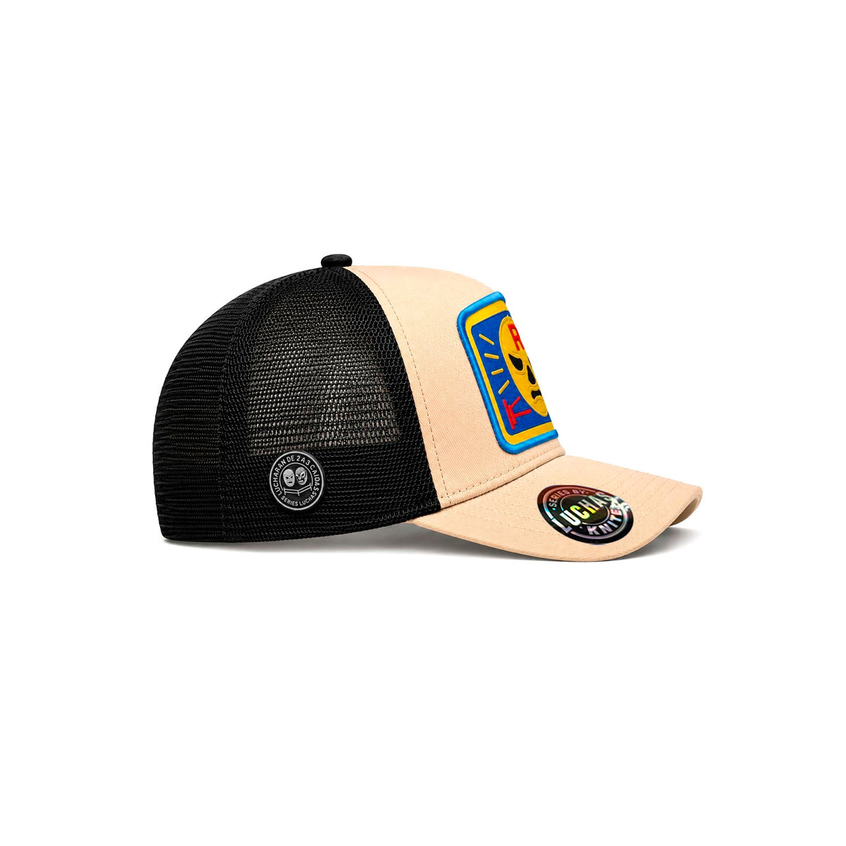 Gorra Trucker Lucha Libre Mister R Máscara Original