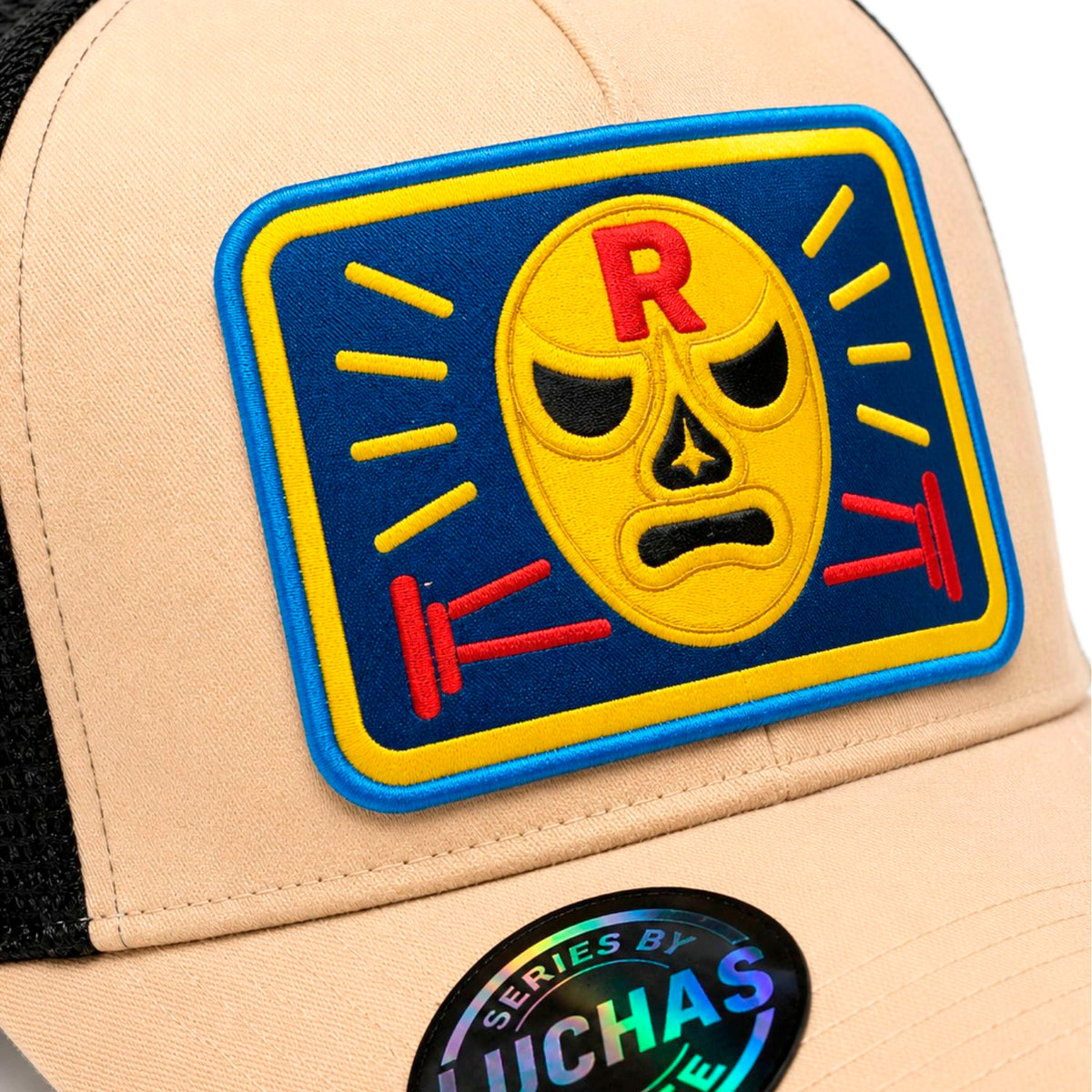 Gorra Trucker Lucha Libre Mister R Máscara Original